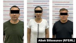 Гүлжигит Исаков, Роза Нурматова, Чолпонбек Сыдыкбаев.