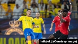 Бозигарони тими "Истиқлол" бо "Ал-Наср" дар Саудӣ бозӣ карда буданд.