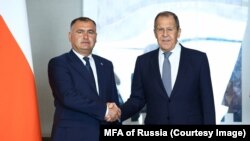 Сергей Лавров и Алан Гаглоев