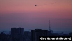 Киевге коюлган чабуулдун сүрөтү. 