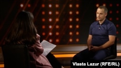 Ростислав Шурма, заступник керівника Офісу президента в студії Радіо Свобода у Києві