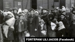 „Apus meglátta a hatalmas füstöt, az állomás feliratát: Auschwitz, és csak ennyit mondott: El vagyunk veszve”