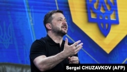 Presidenti i Ukrainës, Volodymyr Zelensky. Fotografi nga arkivi. 