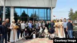 Президенттин Жалал-Абаддагы өкүлчүлүгү тараткан сүрөт.