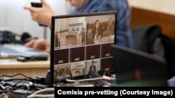 Ștefan Belecciu a fost singurul candidat non-judecător care a refuzat să participe la audierile publice desfășurate de membrii comisiei pre-vetting