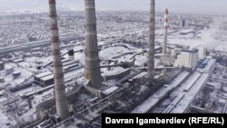 Бишкек жылуулук электр борборунун (ЖЭБ) 14-от казанындагы жарылуу. 2-февраль, 2024-жыл.