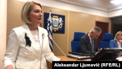 Gradonačelnica Podgorice Olivera Injac