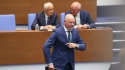 Кандидатът за премиер от ГЕРБ Росен Желязков