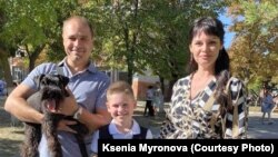 Ксенія Миронова, вдова херсонського підпільника