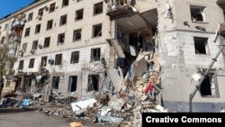 Наслідки російських обстрілів у Харкові, 22 червня 2024 року