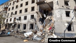 Російські війська завдали удару по житловій забудові в Харкові 22 червня