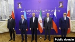 თეირანი. „3+3" ფორმატის ფარგლებში გამართული შეხვედრა 