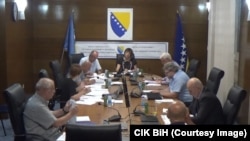 Sjednica Centralne izborne komisije, 15. 7. 2024.