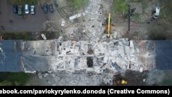 У Слов’янську наразі відомо про дев’ятьох загиблих