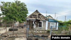 Наслідки російського обстрілу Білозерки на Херсонщині, червень 2023 року 