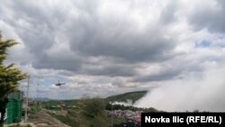 Požar na regionalnoj deponiji "Dukoko" kod Užica, 13. maj 2024. 