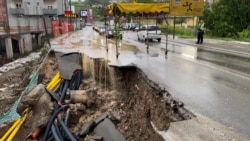 Jako nevreme pogodilo Srbiju, u Novom Pazaru vanredna situacija