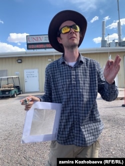 Рик Харт, Невада университетинин инженер-механиги