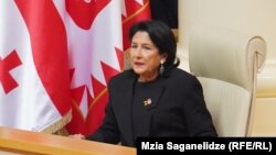 საქართველოს პრეზიდენტი სალომე ზურაბიშვილი 