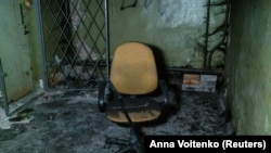 Підвал-катівня у Херсоні, виявлений після відходу російських військ