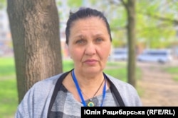 Тетяна Геєнко, переселенка з Мелітопольщини, у Дніпрі