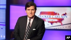 Jurnalistul Tucker Carlson