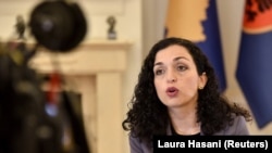 Presidentja e Kosovës, Vjosa Osmani. Fotografi nga arkivi. 