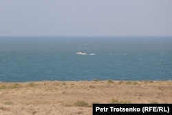 Балқаш көлі. Алматы облысы Үлкен ауылы, 21 тамыз, 2023 жыл.