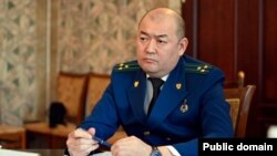 Максат Асаналиев.