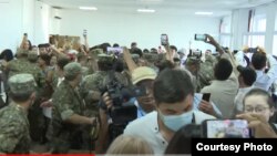 "Алматы аэропортун басып алуу" ишинин жыйынтыгында беш киши соттолду. Алматы. 11-июль. 2023-жыл