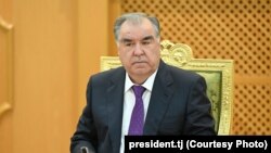 Эмомали Рахмон