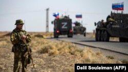 Російський патруль у Сирії (ілюстративне фото)