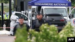 Pripadnici francuske policije, 14. maj 2024.