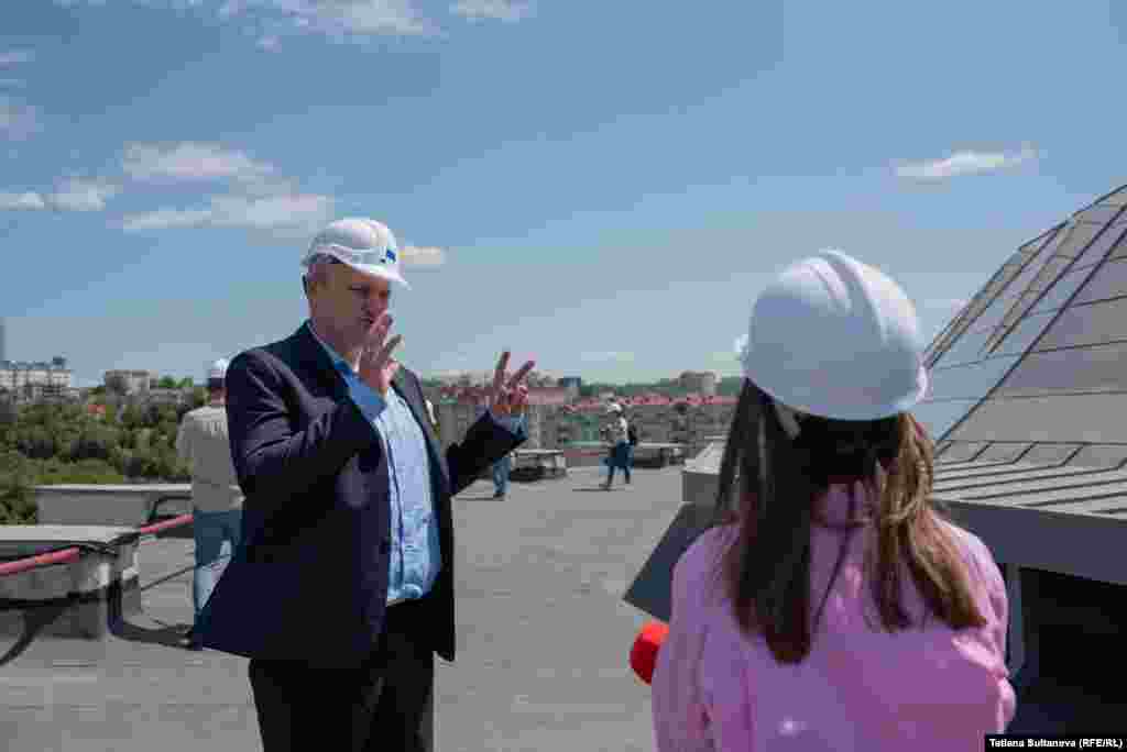 Nu este clar când clădirea va fi gata. Andrei Vasilachi, managerul proiectului &bdquo;Măsuri de promovare a încrederii&rdquo;, a declarat că depinde de finanțarea proiectului.