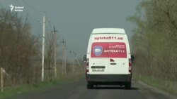 Életmentő a mobil gyógyszertár a külvilágtól elvágott harkivi falvakban 