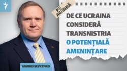 Marko Șevcenko: Trebuie să fim pregătiți pentru orice amenințare din partea regiunii transnistrene