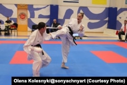 Міжнародний турнір з карате: Україна проти Чехії. Квітень 2024