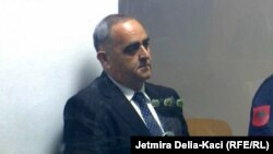 Alfred Beleri gjatë një prej seancave në procesin gjyqësor ndaj tij.