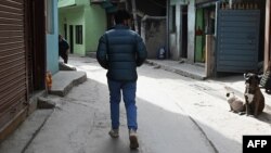 Орус армиясынын катарында Украинадагы согушка аралашууга аргасыз болгонун айткан Сурия Шарма. Катманду. 6-февраль, 2024-жыл.