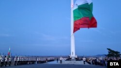 Новооткритият пилон в Ямбол