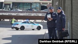 Казак полициясы