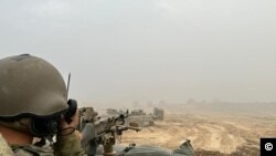 Израилдик аскер Газа тилкесинде. 30-октябрь 2023-жыл