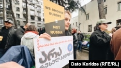 Акция против повторного инициирования законопроекта «О прозрачности иностранного влияния»