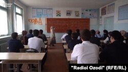 Школа в Таджикистане