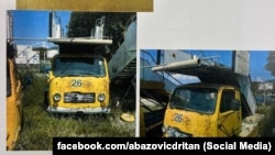 Na popisu imovine Aerodroma Crne Gore našao se aerodromski kamion sa vučnim stepenicama za prijem putnika