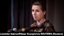 Mette Frederiksen a fost ținta unui atac, vineri seara.