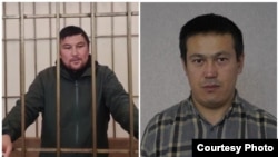 Жумабек Турдалиев и Сапарбек Акунбеков. 