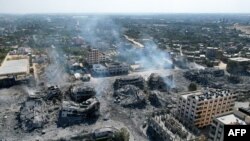 ისრაელის არმიამ ღაზის სექტორის დაბომბვა დაიწყო 7 ოქტომბერს, ისრაელზე „ჰამასის“ თავდასხმის შემდეგ