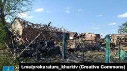 Наслідки російських обстрілів у селі Богуславка, Харківська область, 14 червня 2024. Фото ілюстративне