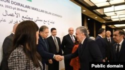 Шавкат Мирзиеев Египетте. 20-февраль 2023-жыл